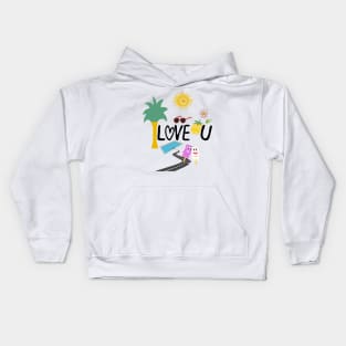 Love U Kids Hoodie